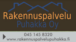 Rakennuspalvelu Puhakka Oy logo