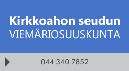 Kirkkoahon seudun viemäriosuuskunta logo