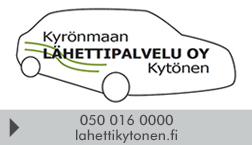 Kyrönmaan Lähettipalvelu Oy Kytönen logo