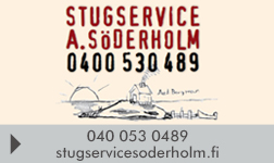 Stugservice A Söderholm logo