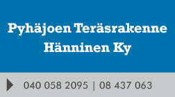 Pyhäjoen Teräsrakenne Hänninen kommandiittiyhtiö logo