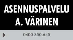 Asennuspalvelu A.Värinen logo