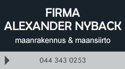 Firma Alexander Nyback logo