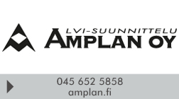 Lvi-Suunnittelu Amplan Oy logo