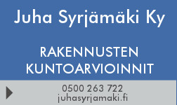 Kosteusmittaukset Rkm Syrjämäki Juha logo
