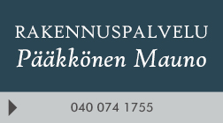 Pääkkönen Mauno Samuli logo