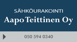 Sähköurakointi Aapo Teittinen Oy logo