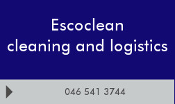 Esoclean cleaning and logistics logo
