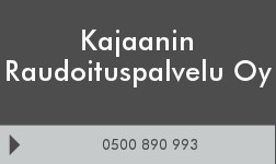 Kajaanin Raudoituspalvelu Oy logo