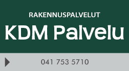 KDM Palvelu logo