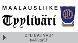 Maalausliike Tyyliväri logo