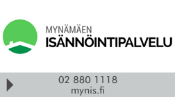 Mynämäen Isännöintipalvelu Oy logo