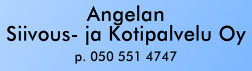 Angelan Siivous- ja Kotipalvelu Oy logo