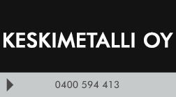 Keskimetalli Oy logo