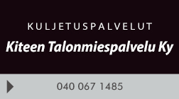 Kiteen Talonmiespalvelu Ky logo