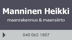 Manninen Heikki Juhani / Konepalvelu Manninen logo