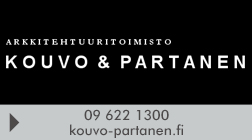Arkkitehtuuritoimisto Kouvo & Partanen logo