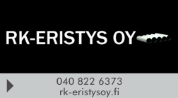 RK-Eristys Oy logo