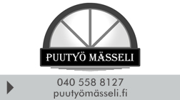 Tmi Puutyö Mässeli logo