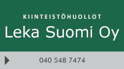 Leka Suomi Oy logo