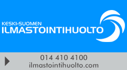 Keski-Suomen Ilmastointihuolto Oy logo