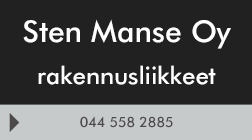 Sten Manse Oy logo