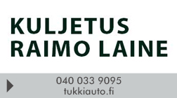 Kuljetus Raimo Laine Oy logo