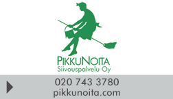 Pikkunoita Siivouspalvelu Oy logo