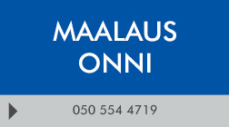 Maalaus Onni logo