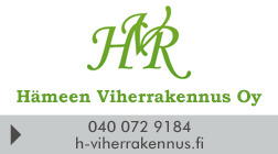 Hämeen Viherrakennus Oy logo