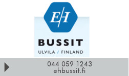 EH-Bussit Oy logo