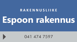 Espoon talorakennus logo