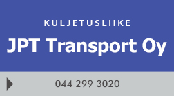 JPT Transport Oy logo