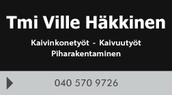 Tmi Ville Häkkinen logo