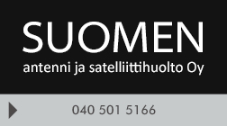 Suomen antenni ja satelliittihuolto Oy logo