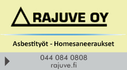 RAJUVE OY logo