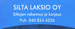 Silta Laksio Oy logo