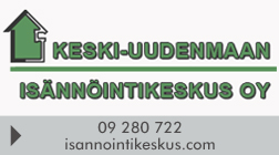 Keski-Uudenmaan Isännöintikeskus Oy logo