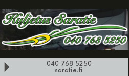 Kuljetus Saratie Oy logo