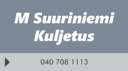 M Suuriniemi Kuljetus logo