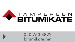 Tampereen Bitumikate Oy logo