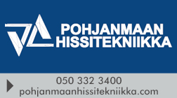 Pohjanmaan Hissitekniikka Oy logo