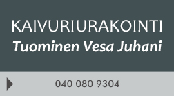 Kaivuriurakointi Vesa Tuominen logo