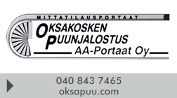 AA-Portaat Oy logo