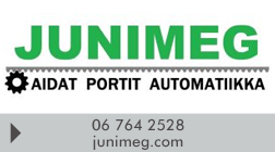 Oy Junimeg Ab logo
