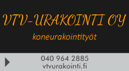 Vtv - urakointi Oy logo