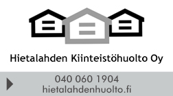 Hietalahden kiinteistöhuolto Oy logo