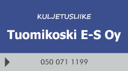 E-S Tuomikoski Oy logo