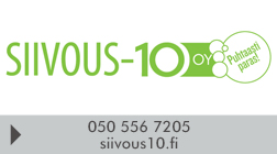 Helsingin Siivous-10 Oy logo