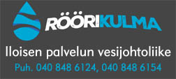 Vesijohtoliike Röörikulma Oy logo